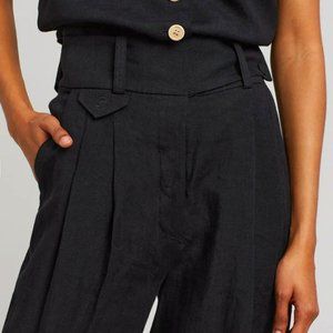 Saks Potts Ruba Linen Trousers - Size Medium - NWT
